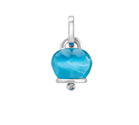 Charm Chantecler Mujer Et Voilà Campanelle in Plata Diamante 43003